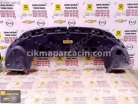 Opel Grandland Ön Tampon çıkma parça