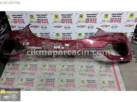 Opel Grandland Ön Tampon çıkma parça