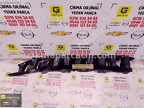 Opel Grandland Ön Tampon çıkma parça