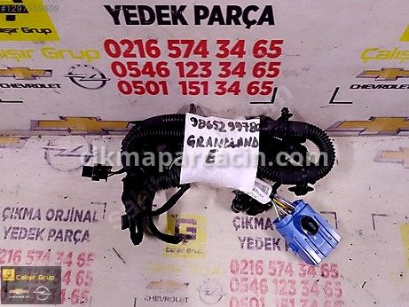 Opel Grandland Ön Tampon çıkma parça