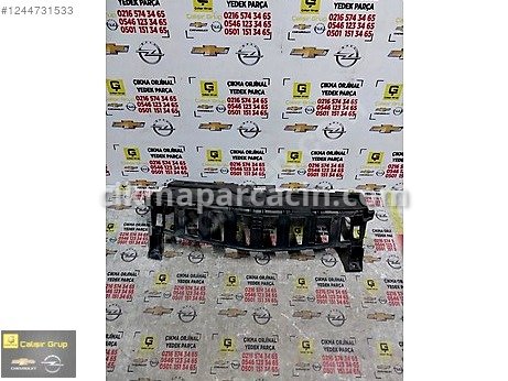 Opel Grandland Panjur çıkma parça