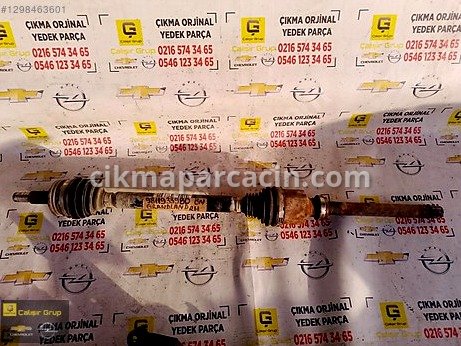 Opel Grandland Aks çıkma parça