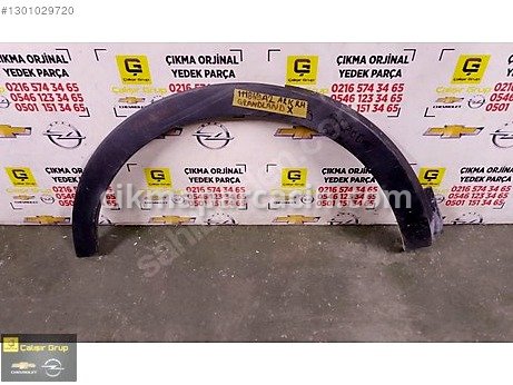 Opel Grandland Çamurluk (Arka) çıkma parça