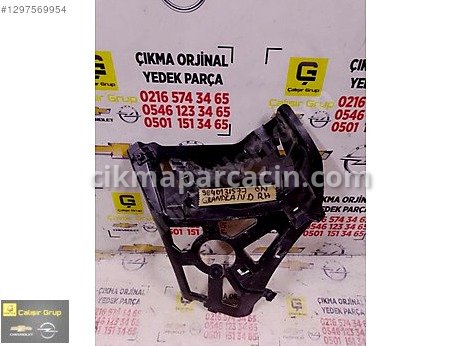 Opel Grandland Tampon Braketi çıkma parça