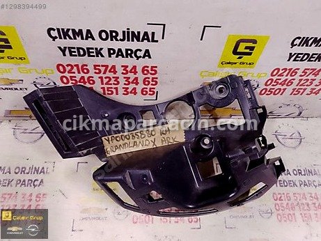 Opel Grandland Tampon Braketi çıkma parça