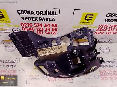 Opel Grandland Arka Tampon çıkma parça - ÇALIŞIR GRUP OPEL CHEVROLET ÇIKMA YEDEK PARÇA İstanbul