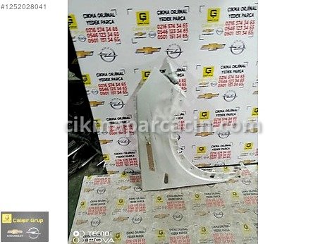 Opel Grandland Çamurluk (Ön) çıkma parça