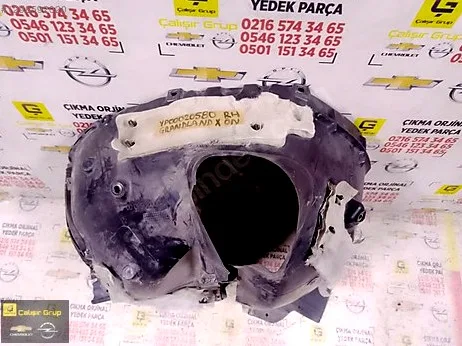 Opel Grandland Davlumbaz çıkma parça - ÇALIŞIR GRUP OPEL CHEVROLET ÇIKMA YEDEK PARÇA İstanbul