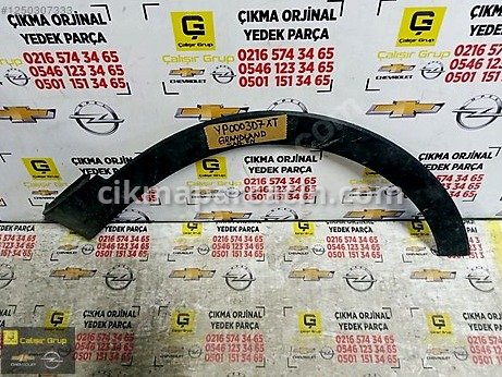 Opel Grandland Çamurluk (Ön) çıkma parça