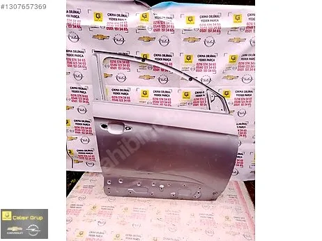 Opel Grandland Kapı (Ön Sağ) çıkma parça - ÇALIŞIR GRUP OPEL CHEVROLET ÇIKMA YEDEK PARÇA İstanbul