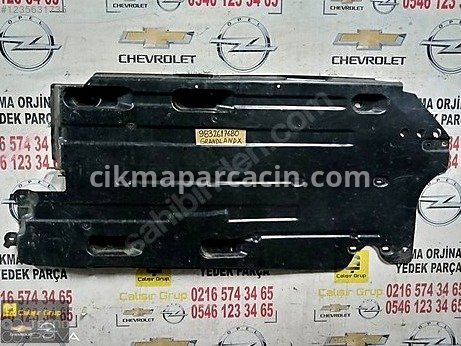 Opel Grandland Alternatör çıkma parça