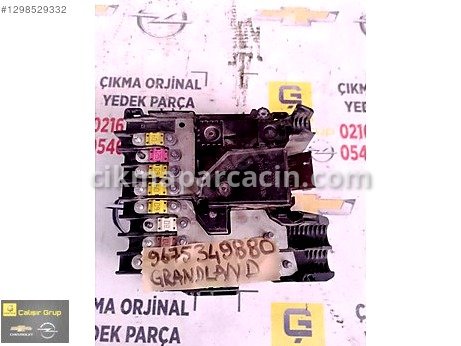 Opel Grandland Sigorta Kutusu çıkma parça