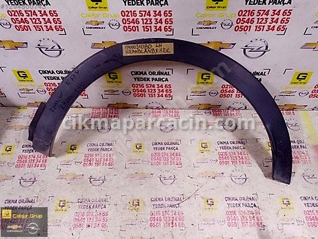 Opel Grandland Çamurluk (Arka) çıkma parça