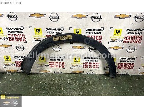 Opel Grandland Çamurluk (Arka) çıkma parça
