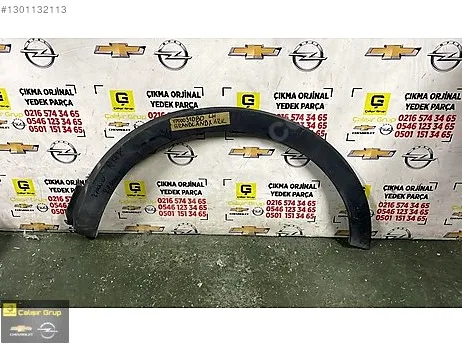 Opel Grandland Çamurluk (Arka) çıkma parça - ÇALIŞIR GRUP OPEL CHEVROLET ÇIKMA YEDEK PARÇA İstanbul