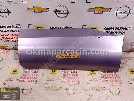 Opel Grandland Kapı (Arka Sol) çıkma parça
