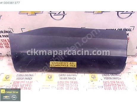 Opel Grandland Kapı (Arka Sol) çıkma parça