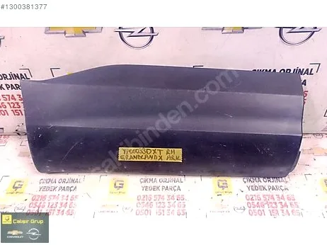 Opel Grandland Kapı (Arka Sol) çıkma parça - ÇALIŞIR GRUP OPEL CHEVROLET ÇIKMA YEDEK PARÇA İstanbul