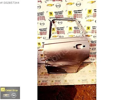 Opel Grandland Kapı (Arka Sol) çıkma parça - ÇALIŞIR GRUP OPEL CHEVROLET ÇIKMA YEDEK PARÇA İstanbul