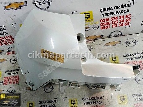 Opel Grandland Arka Tampon çıkma parça