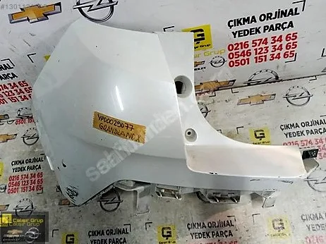 Opel Grandland Arka Tampon çıkma parça - ÇALIŞIR GRUP OPEL CHEVROLET ÇIKMA YEDEK PARÇA İstanbul
