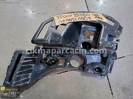 Opel Grandland Tampon Braketi çıkma parça