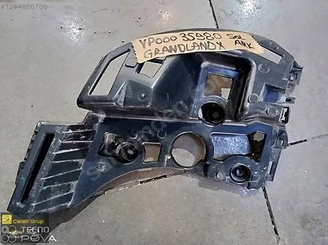 Opel Grandland Arka Tampon çıkma parça - ÇALIŞIR GRUP OPEL CHEVROLET ÇIKMA YEDEK PARÇA İstanbul
