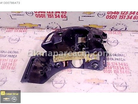 Opel Grandland Arka Tampon çıkma parça