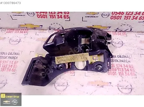 Opel Grandland Arka Tampon çıkma parça - ÇALIŞIR GRUP OPEL CHEVROLET ÇIKMA YEDEK PARÇA İstanbul