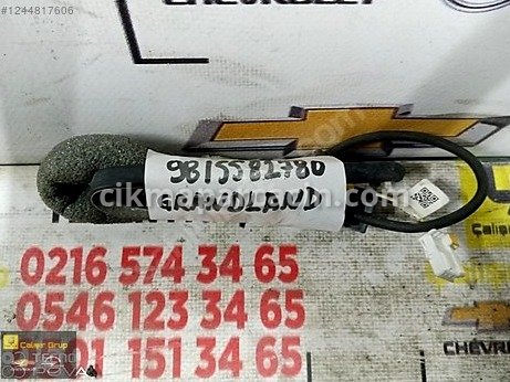 Opel Grandland Bakalit çıkma parça