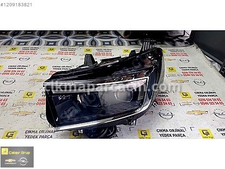 Opel Grandland Sol Ön Far çıkma parça