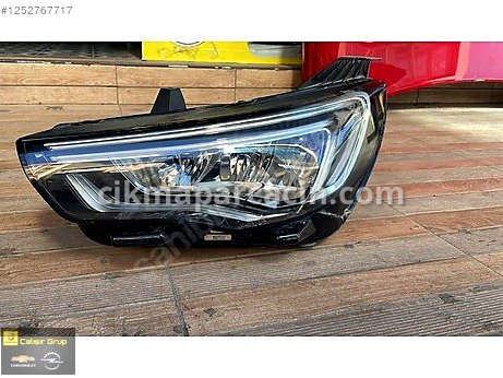 Opel Grandland Sol Ön Far çıkma parça
