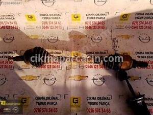 OPEL GRANDLAND SOL ÖN AKS OEM 9808771480ÇIKMA SÖKME YEDEK PARÇA