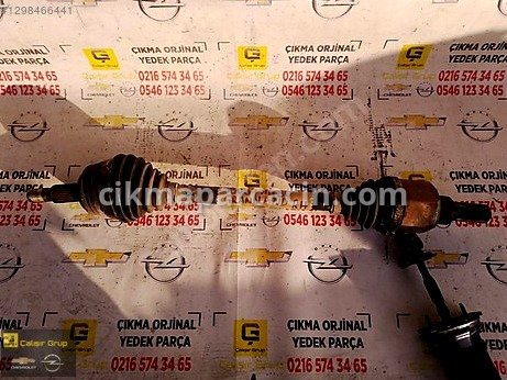 Opel Grandland Salıncak çıkma parça