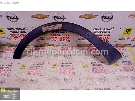 Opel Grandland Çamurluk (Ön) çıkma parça