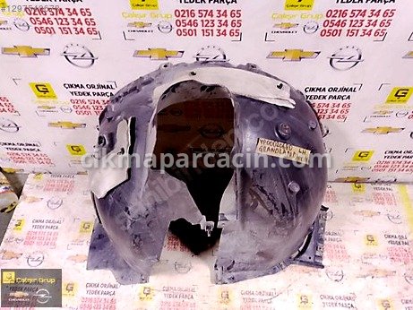 Opel Grandland Davlumbaz çıkma parça