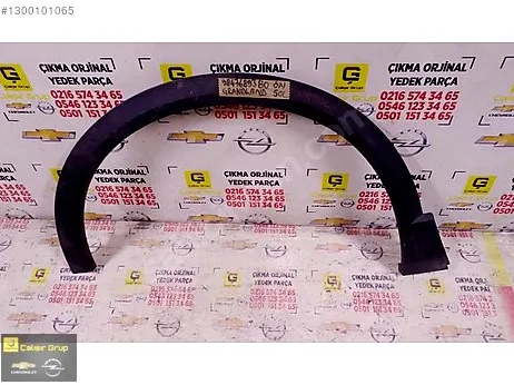 Opel Grandland Çamurluk (Ön) 9847689380 çıkma parça