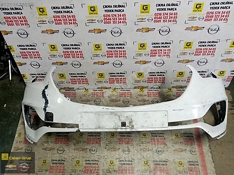 Opel Grandland Ön Tampon çıkma parça