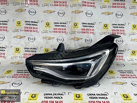 Opel Grandland Sol Ön Far çıkma parça