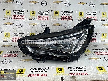 Opel Grandland Sol Ön Far çıkma parça