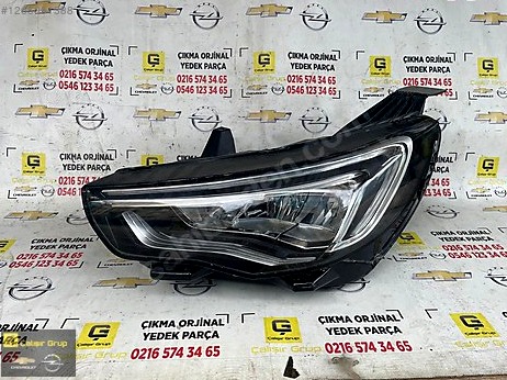 Opel Grandland Sol Ön Far çıkma parça