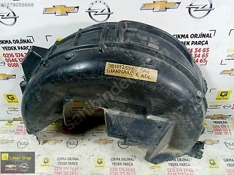 Opel Grandland Davlumbaz çıkma parça