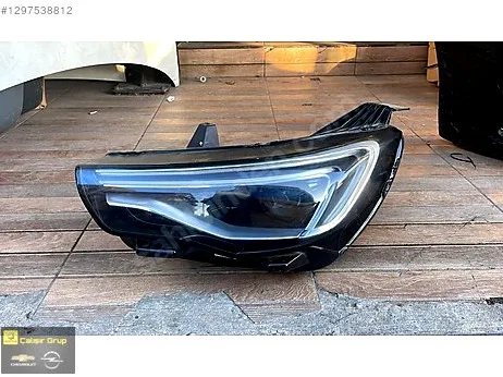 Opel Grandland Sol Ön Far çıkma parça - ÇALIŞIR GRUP OPEL CHEVROLET ÇIKMA YEDEK PARÇA İstanbul