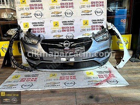 Opel Grandland Ön Tampon çıkma parça