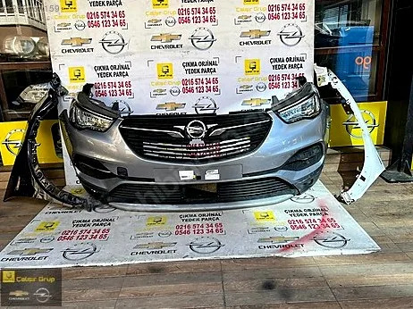 Opel Grandland Ön Tampon çıkma parça - ÇALIŞIR GRUP OPEL CHEVROLET ÇIKMA YEDEK PARÇA İstanbul
