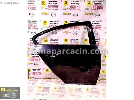 Opel Insignia Kapı (Arka Sağ) çıkma parça