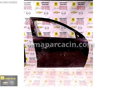 Opel Insignia Kapı (Ön Sağ) çıkma parça