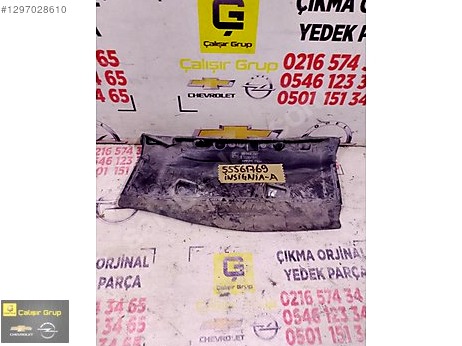 Opel Insignia Kalorifer Izgarası çıkma parça