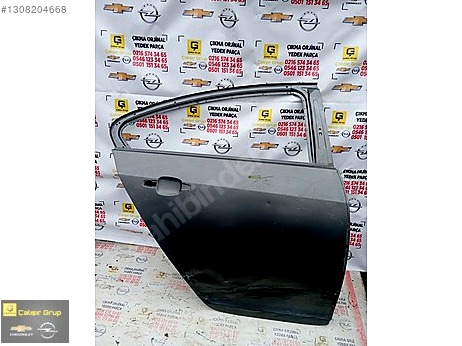 Opel Insignia Kapı (Arka Sağ) çıkma parça