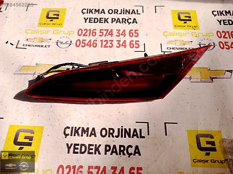 Opel Insignia Sol Arka Stop çıkma parça